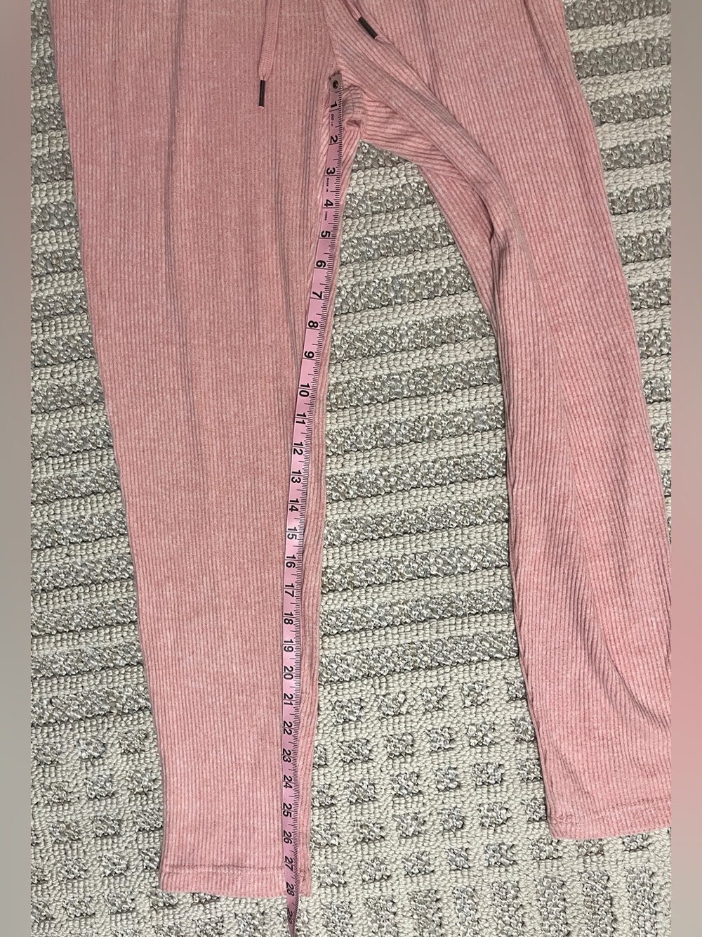 Roxy pink beach pants size medium - Picture 3 of 6